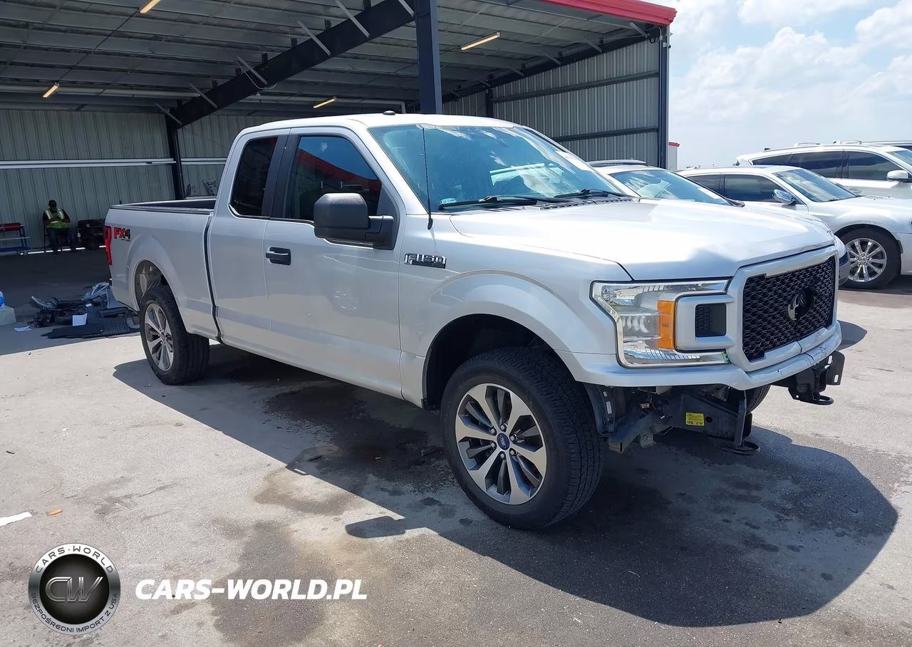 2019 Ford F-150 Xl – zdjęcie 1 z 18