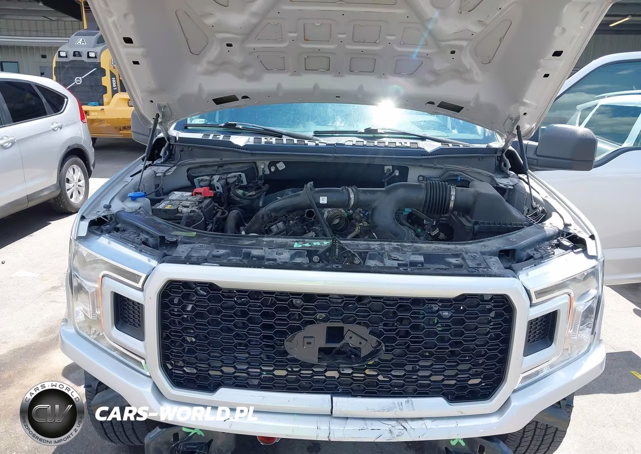 2019 Ford F-150 Xl VIN:1FTEX1EP7KKF01973 - 10
