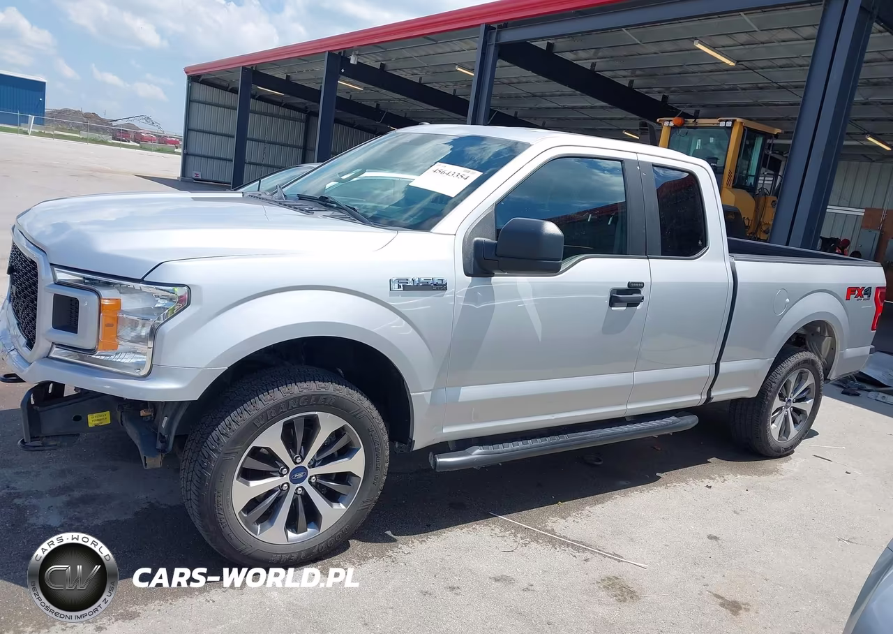 2019 Ford F-150 Xl VIN:1FTEX1EP7KKF01973 - 15