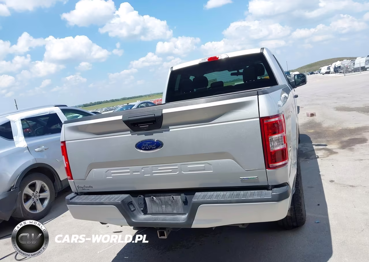 2019 Ford F-150 Xl VIN:1FTEX1EP7KKF01973 - 17