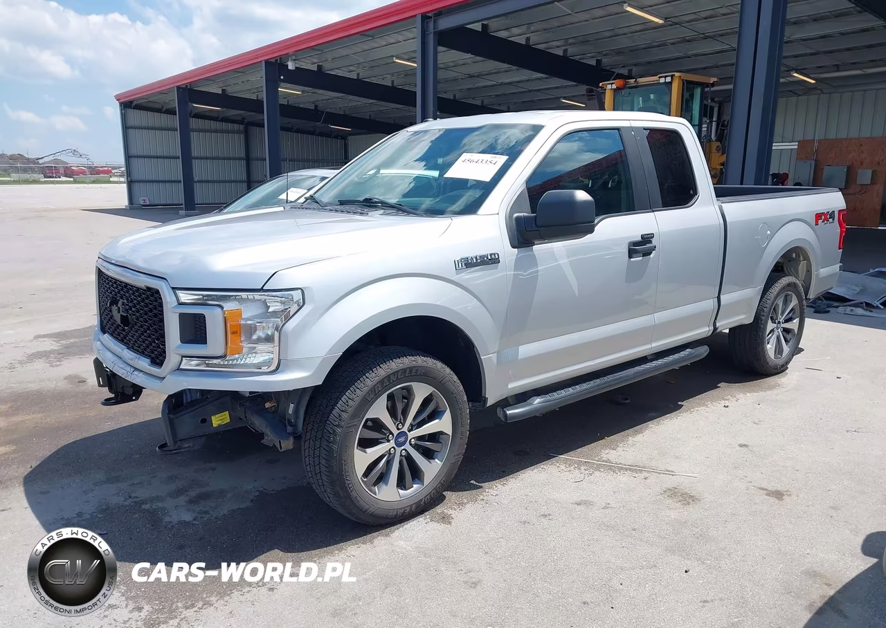 2019 Ford F-150 Xl VIN:1FTEX1EP7KKF01973 - 2