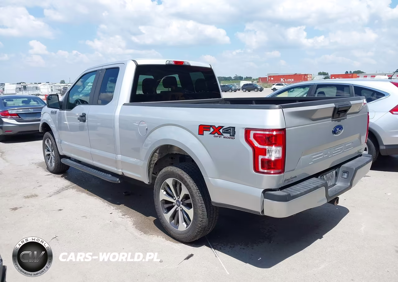 2019 Ford F-150 Xl VIN:1FTEX1EP7KKF01973 - 3