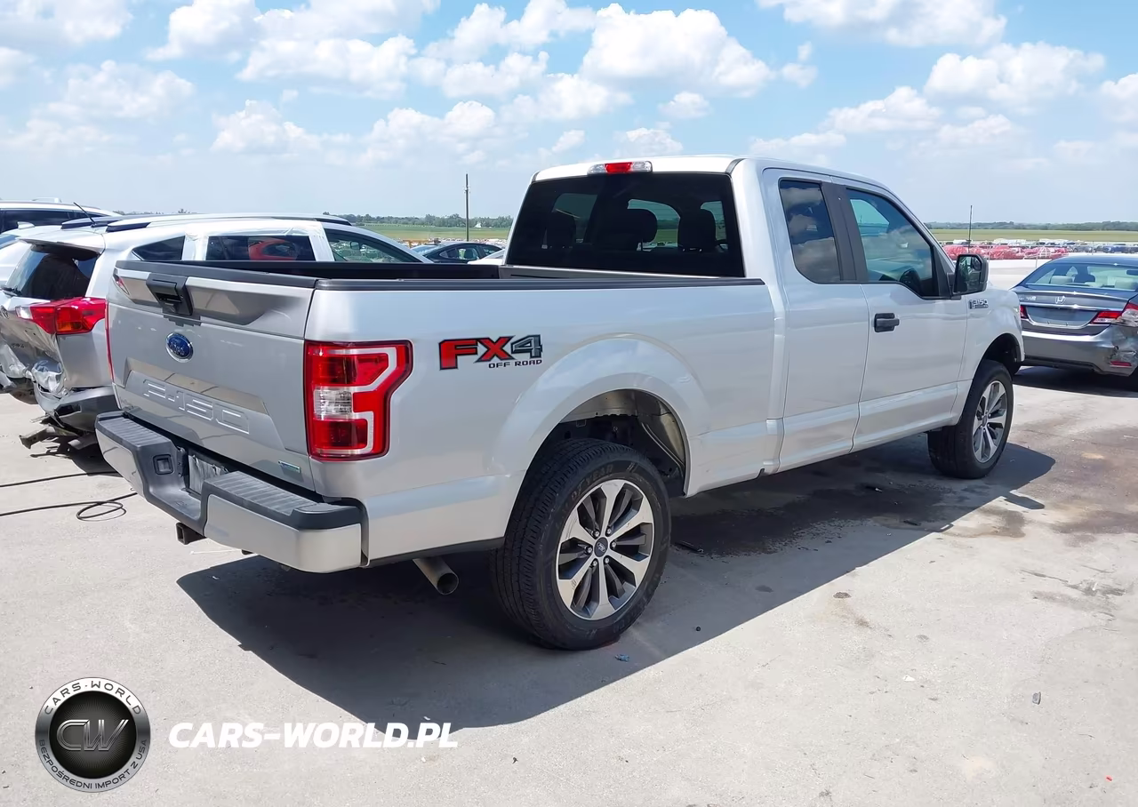 2019 Ford F-150 Xl VIN:1FTEX1EP7KKF01973 - 4