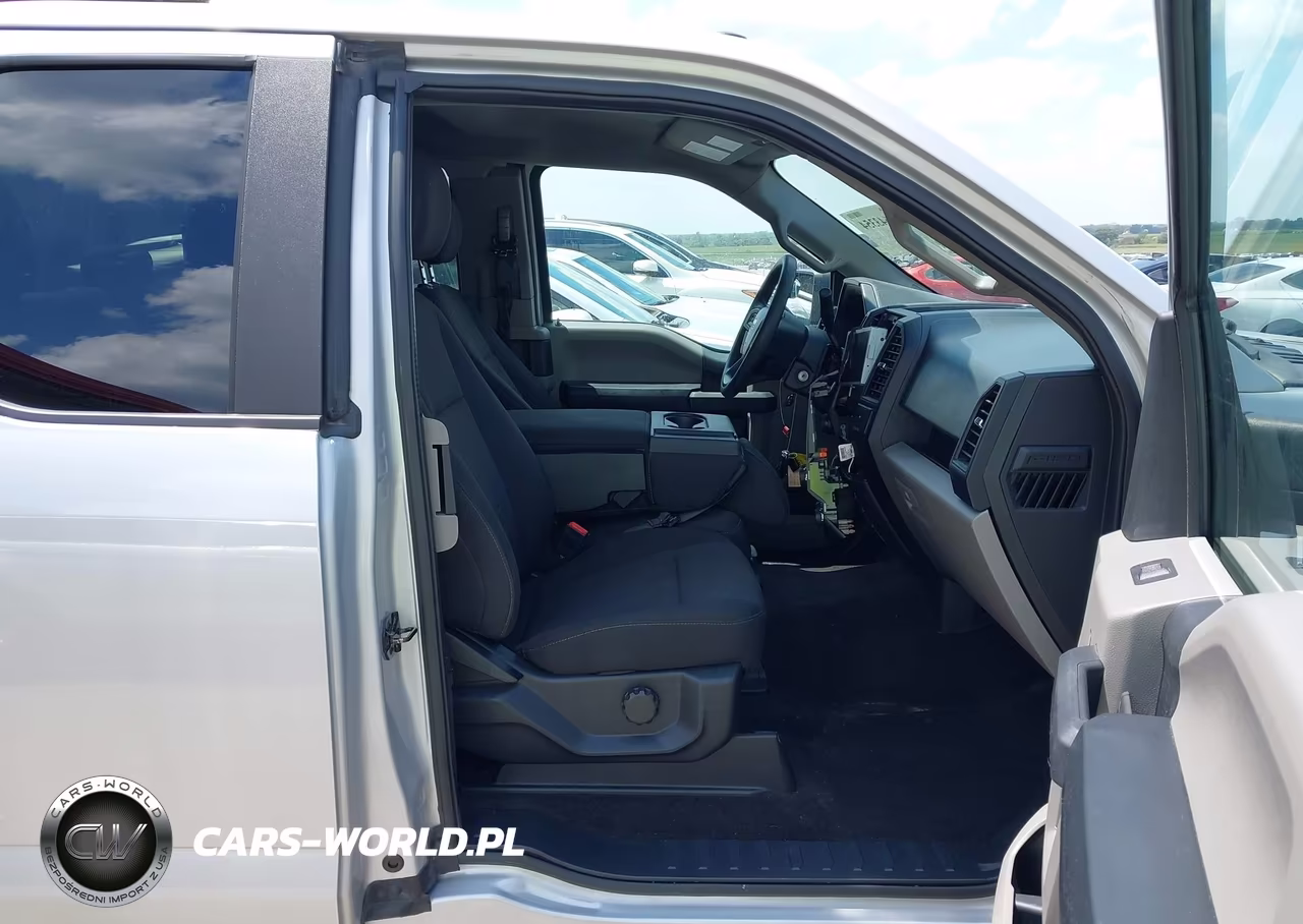 2019 Ford F-150 Xl VIN:1FTEX1EP7KKF01973 - 5