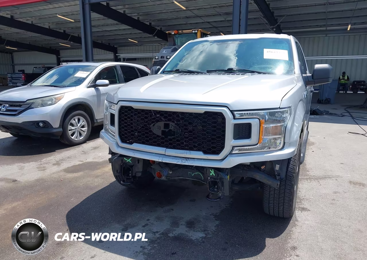 2019 Ford F-150 Xl VIN:1FTEX1EP7KKF01973 - 6