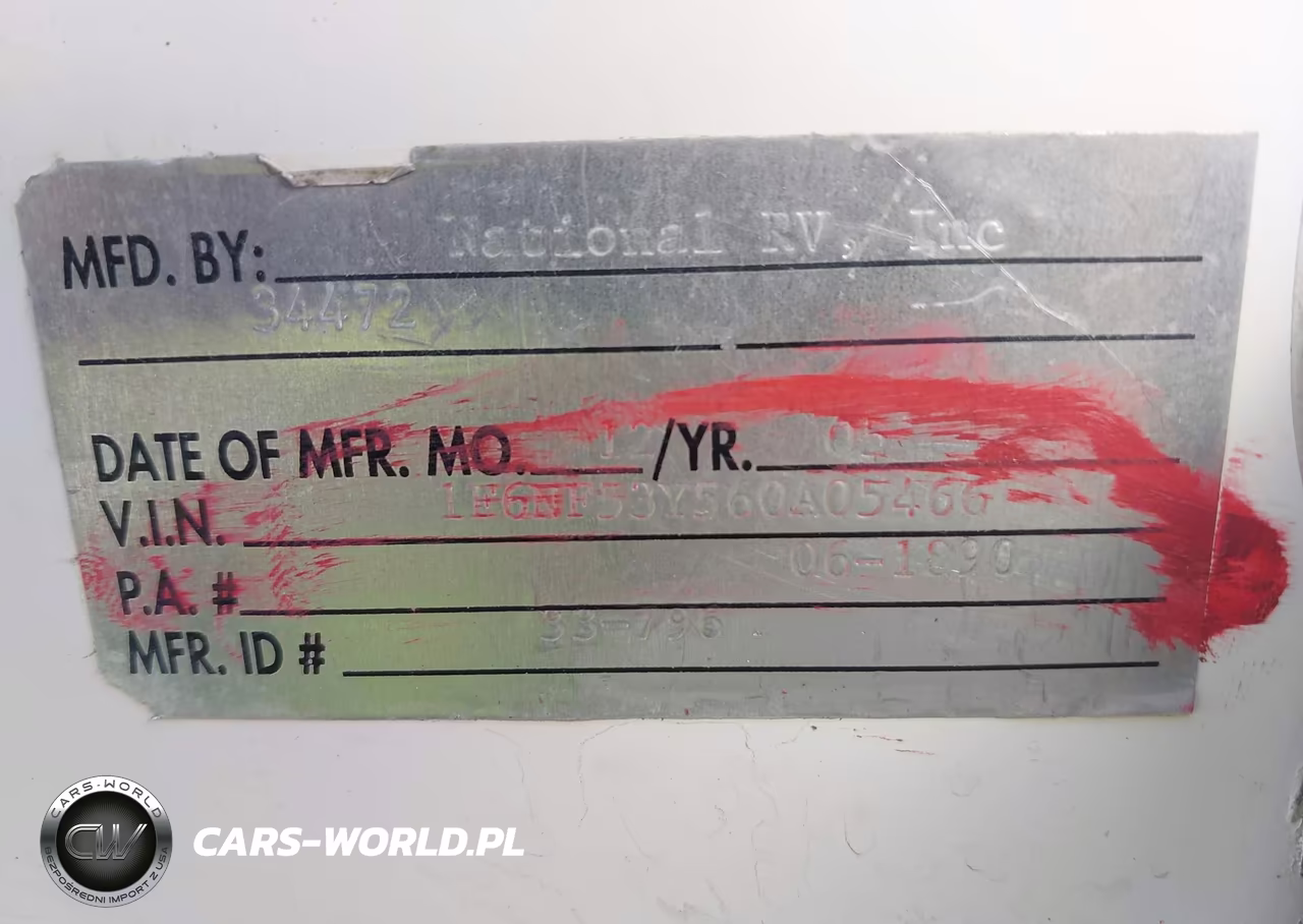 2006 Ford F550 Super Duty Stripped Chass VIN:1F6NF53Y560A05466 - 9