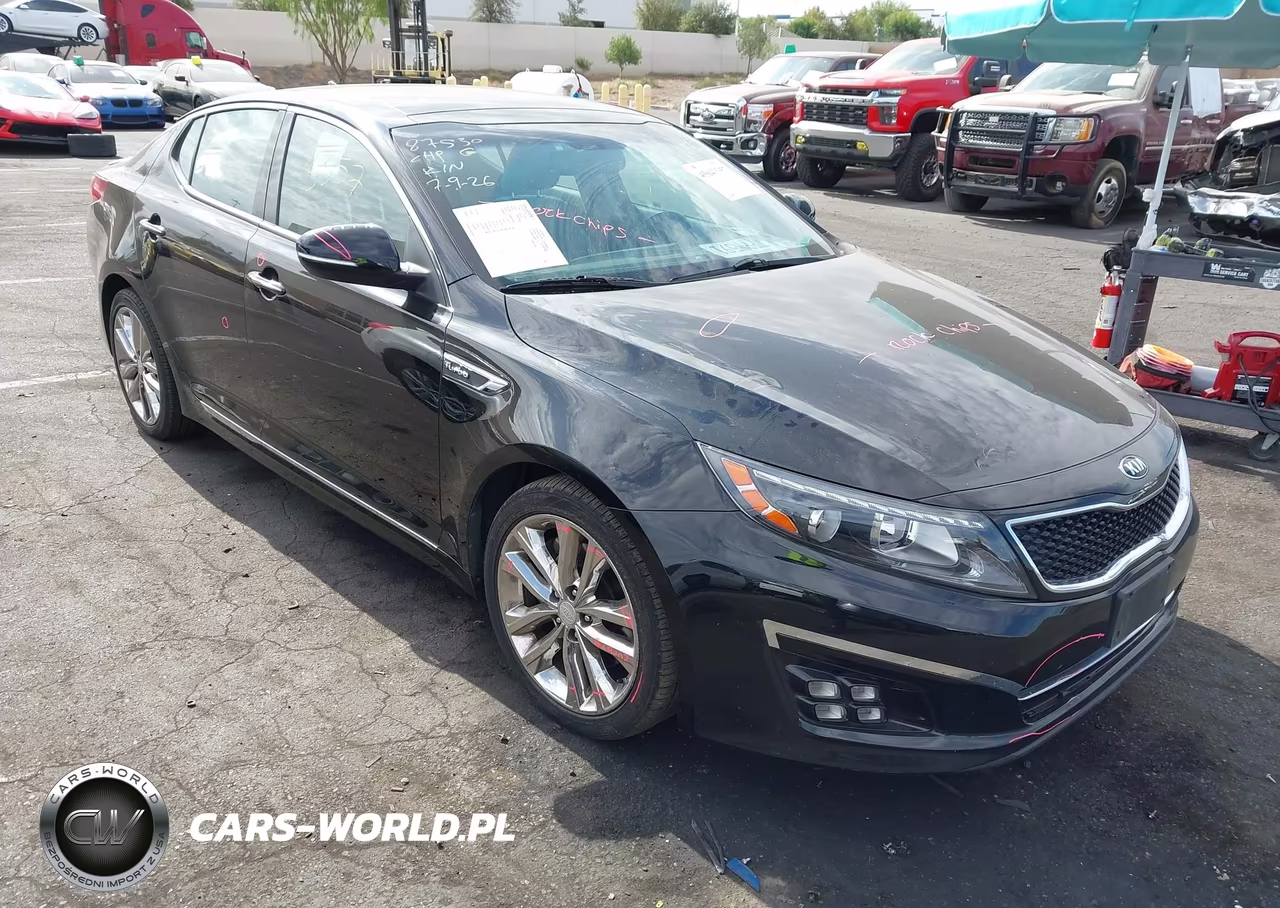 2015 Kia Optima Sxl Turbo