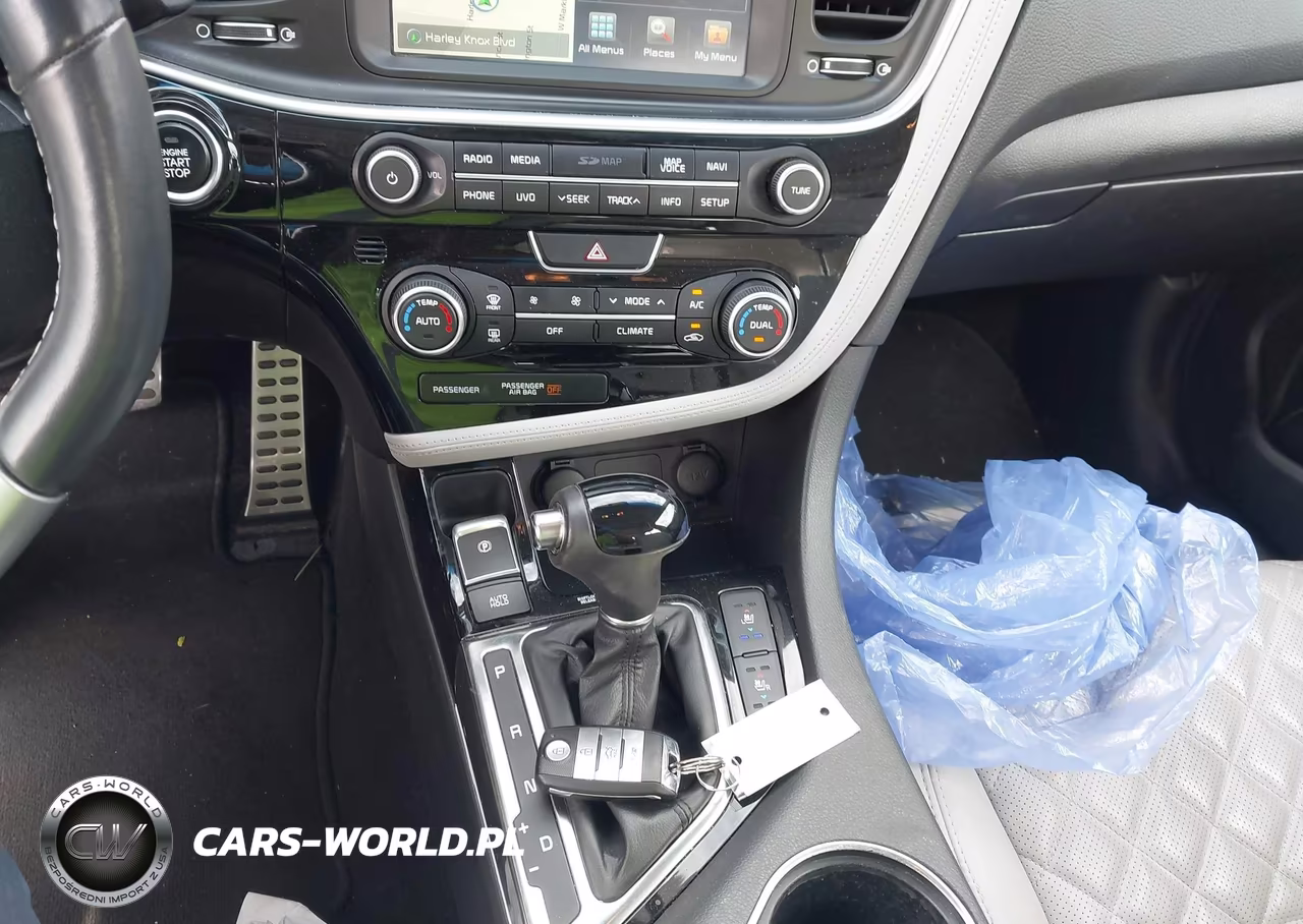 2015 Kia Optima Sxl Turbo VIN:5XXGR4A66FG517146 - 11