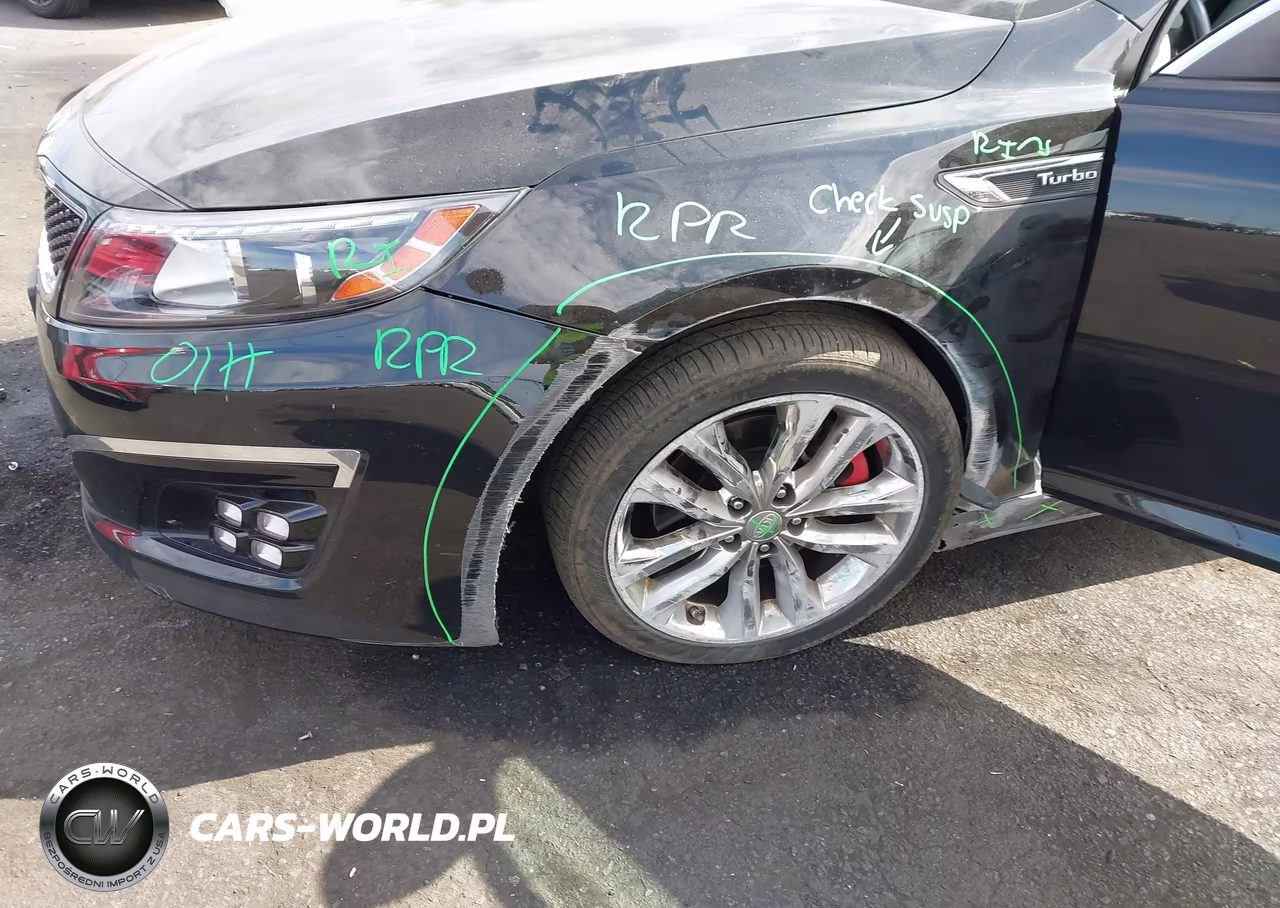2015 Kia Optima Sxl Turbo VIN:5XXGR4A66FG517146 - 12