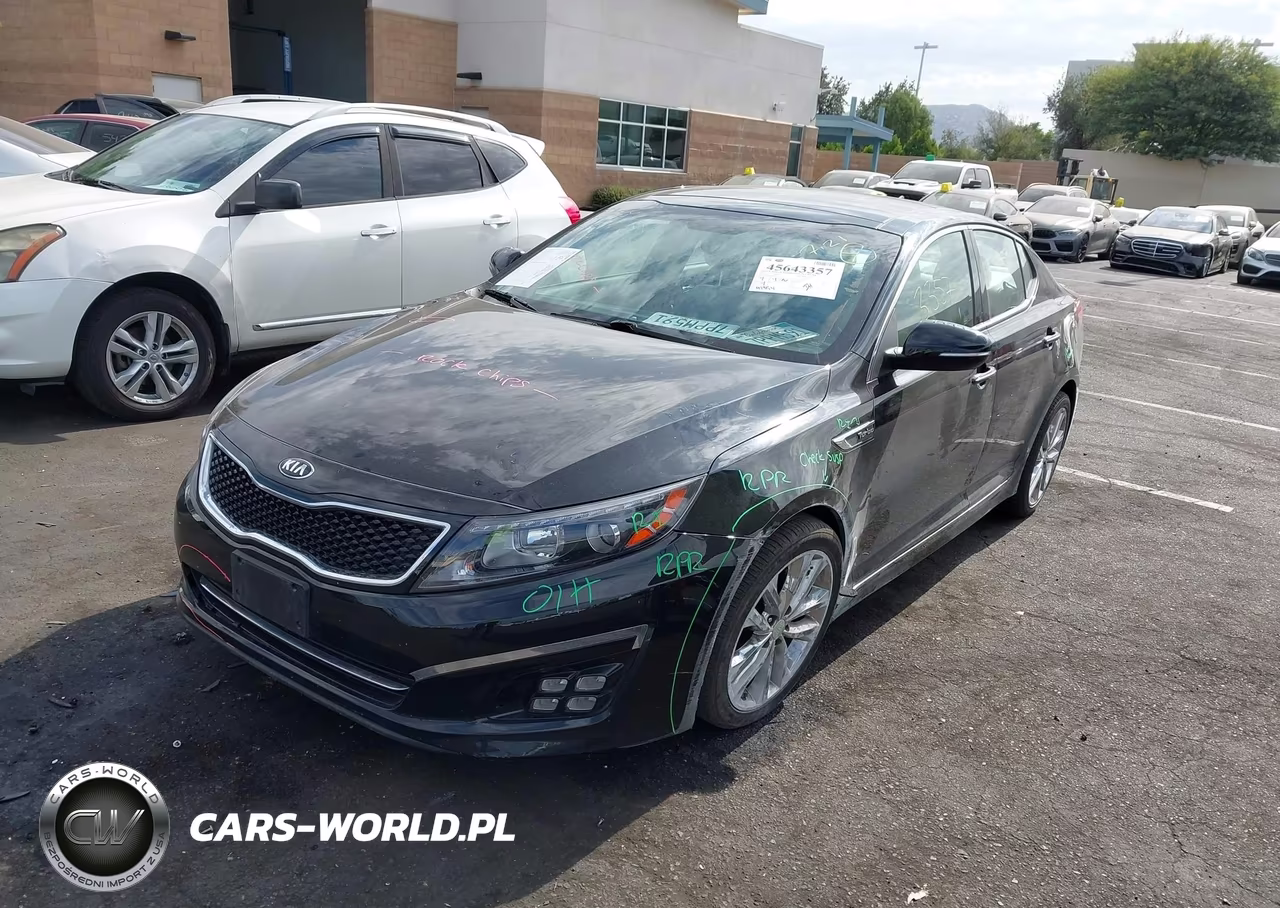 2015 Kia Optima Sxl Turbo VIN:5XXGR4A66FG517146 - 2