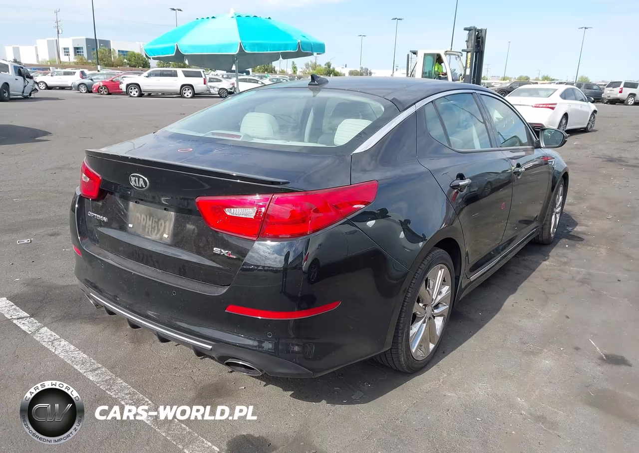 2015 Kia Optima Sxl Turbo VIN:5XXGR4A66FG517146 - 4