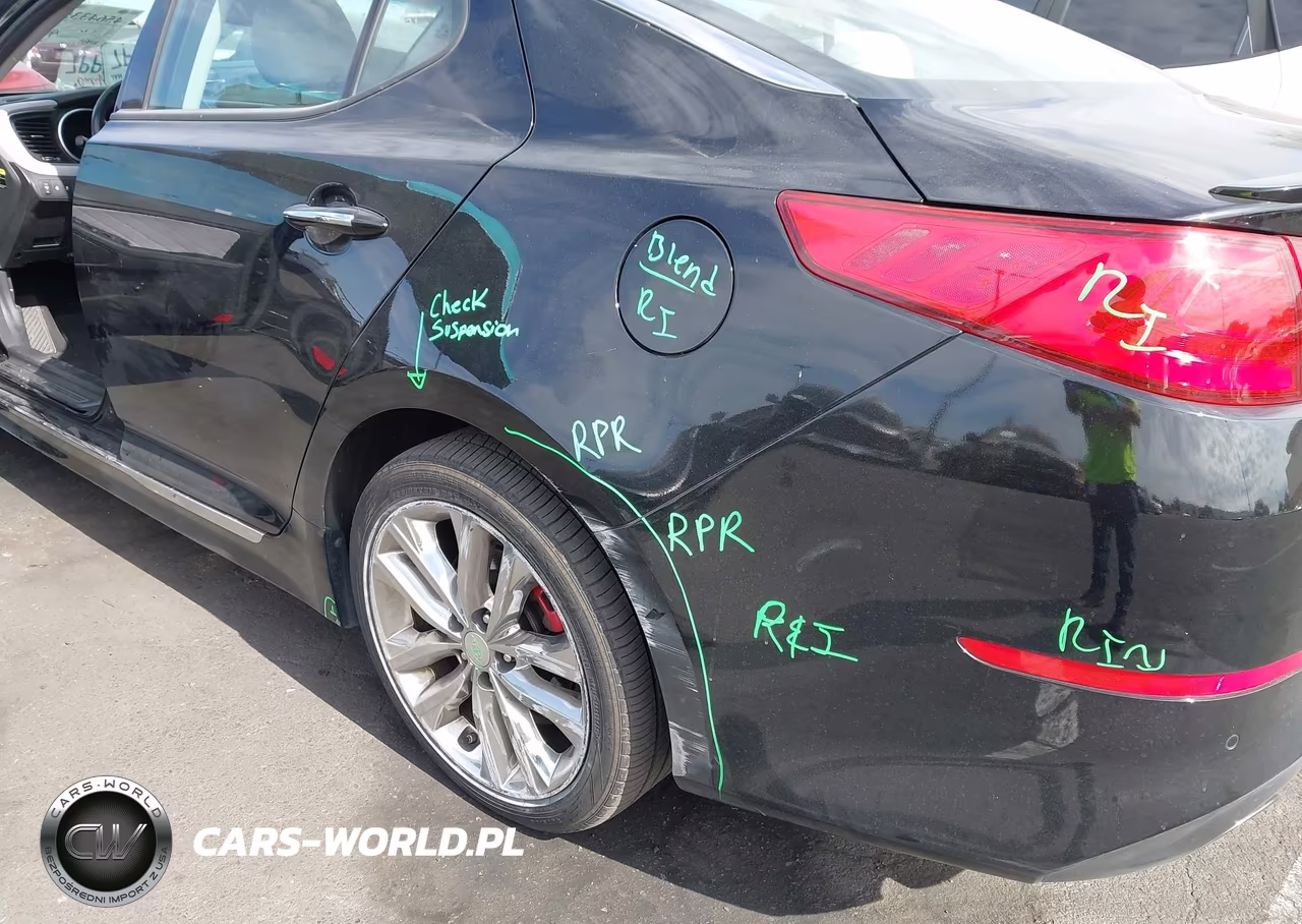 2015 Kia Optima Sxl Turbo VIN:5XXGR4A66FG517146 - 6