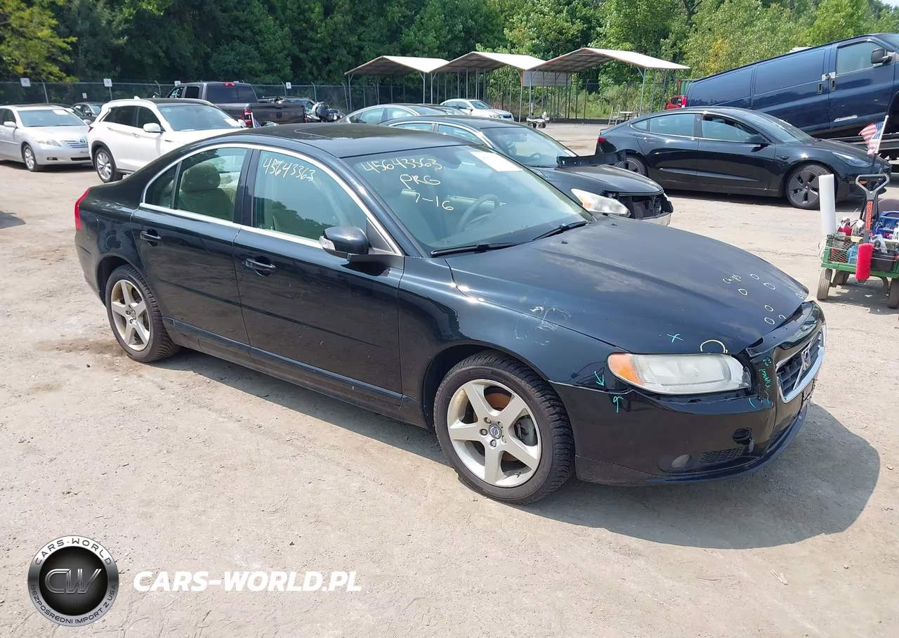 2008 Volvo S80 3.0L Turbo