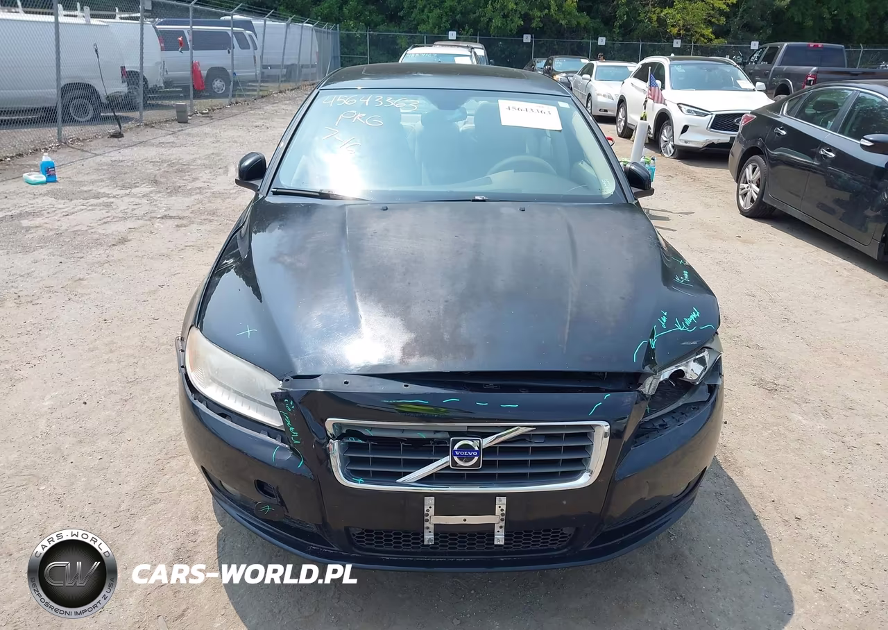 2008 Volvo S80 3.0L Turbo VIN:YV1AH992781050285 - 12