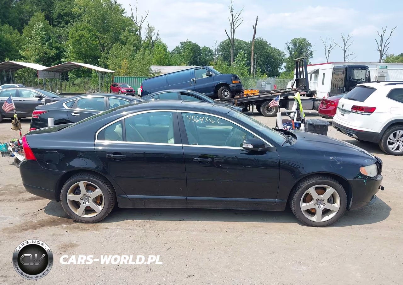 2008 Volvo S80 3.0L Turbo VIN:YV1AH992781050285 - 13