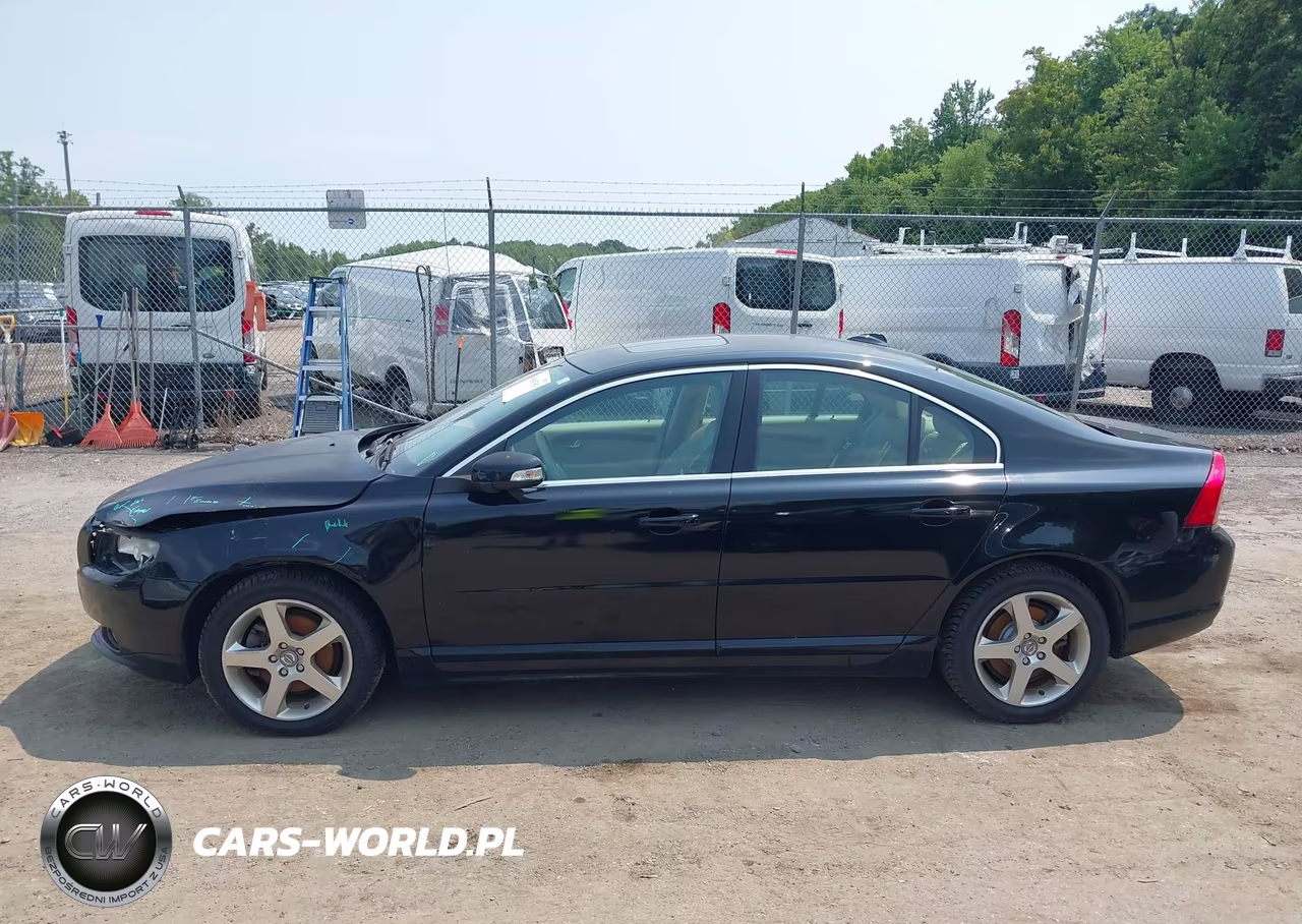 2008 Volvo S80 3.0L Turbo VIN:YV1AH992781050285 - 14