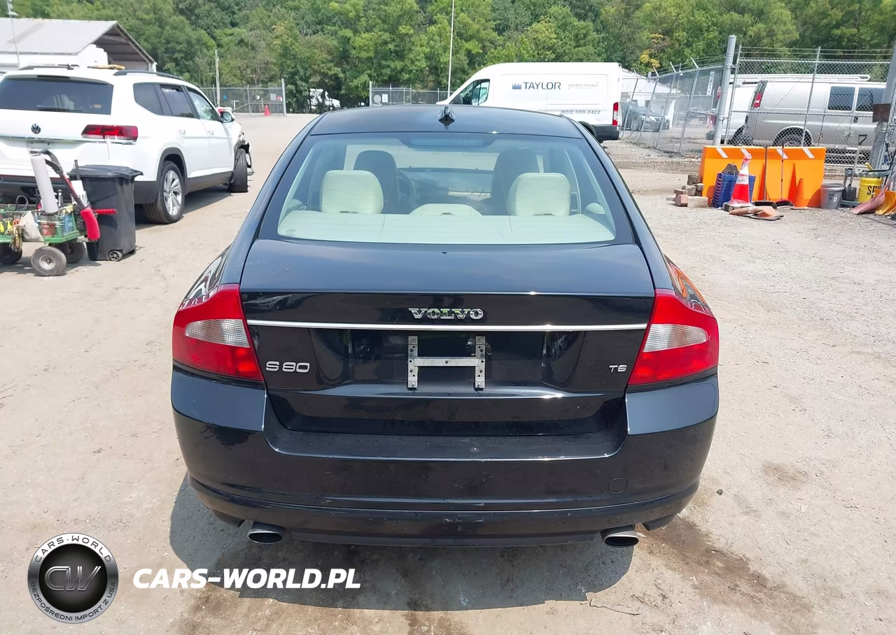 2008 Volvo S80 3.0L Turbo VIN:YV1AH992781050285 - 16