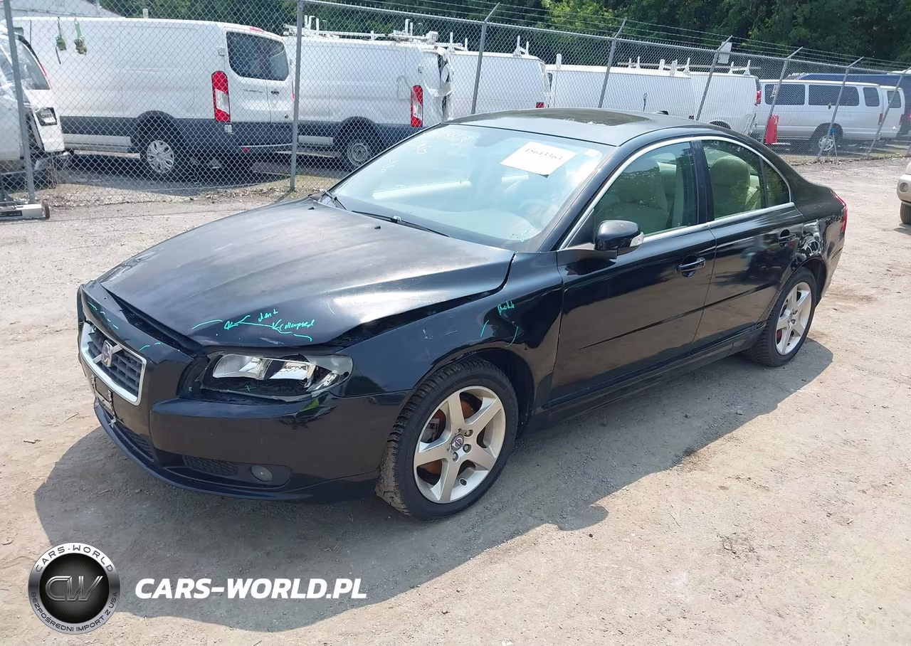 2008 Volvo S80 3.0L Turbo VIN:YV1AH992781050285 - 2