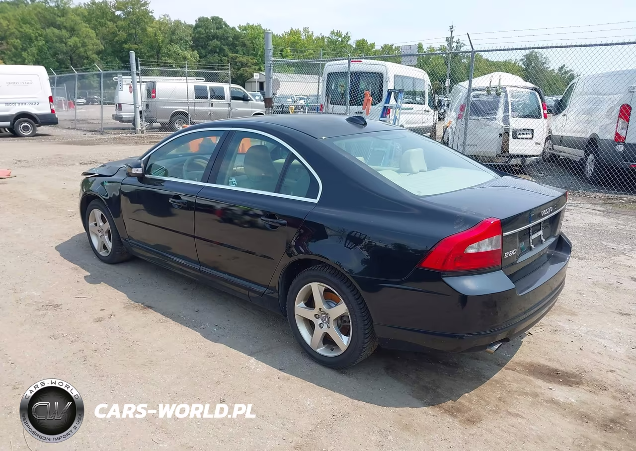 2008 Volvo S80 3.0L Turbo VIN:YV1AH992781050285 - 3