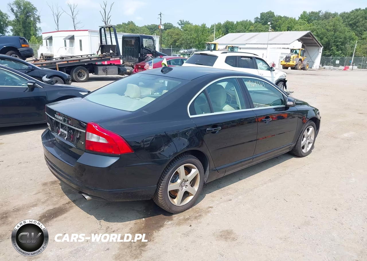 2008 Volvo S80 3.0L Turbo VIN:YV1AH992781050285 - 4