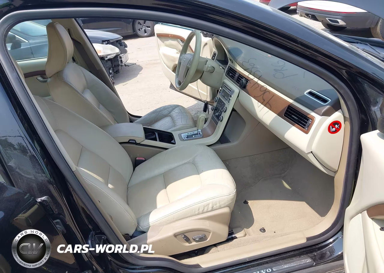 2008 Volvo S80 3.0L Turbo VIN:YV1AH992781050285 - 5