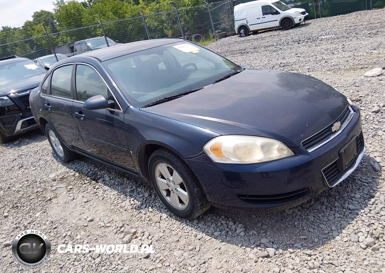 2007 Chevrolet Impala 3.5L Lt – zdjęcie 1 z 17