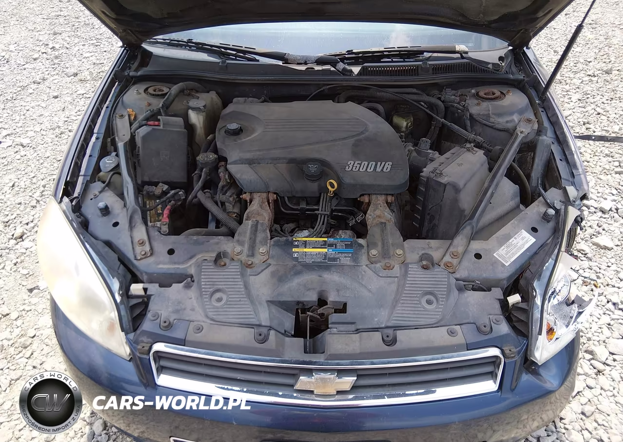2007 Chevrolet Impala 3.5L Lt VIN:2G1WT58K079232188 - 10