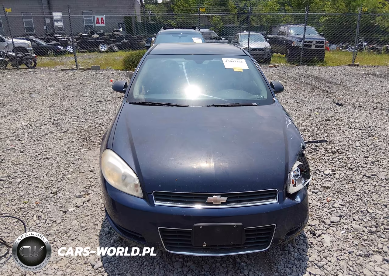 2007 Chevrolet Impala 3.5L Lt VIN:2G1WT58K079232188 - 13