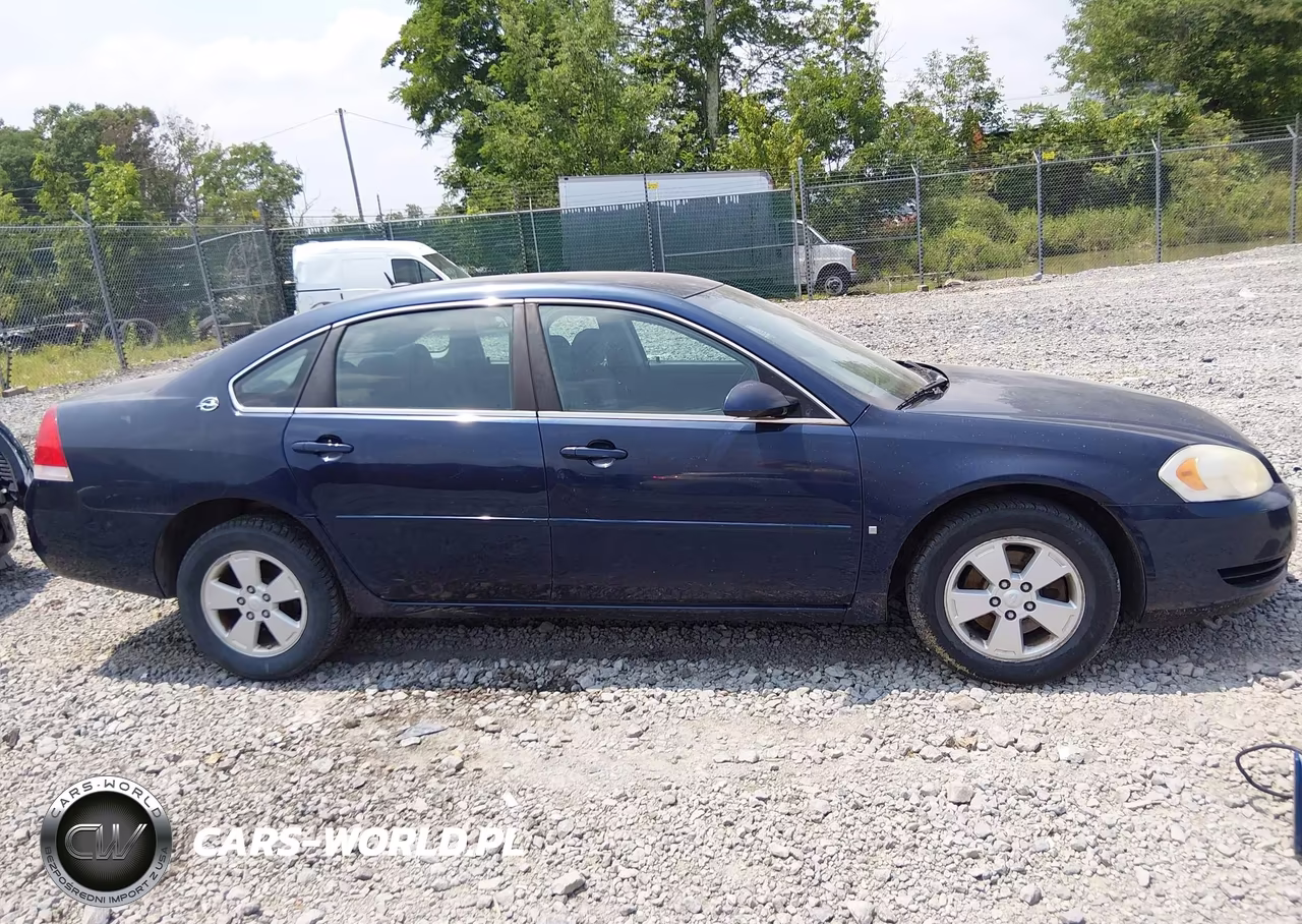2007 Chevrolet Impala 3.5L Lt VIN:2G1WT58K079232188 - 14