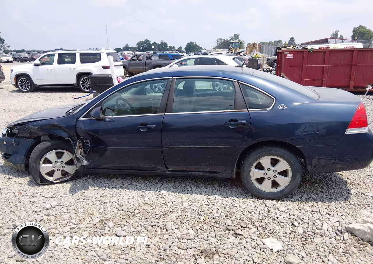 2007 Chevrolet Impala 3.5L Lt VIN:2G1WT58K079232188 - 15