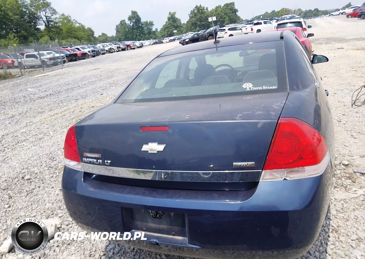 2007 Chevrolet Impala 3.5L Lt VIN:2G1WT58K079232188 - 17