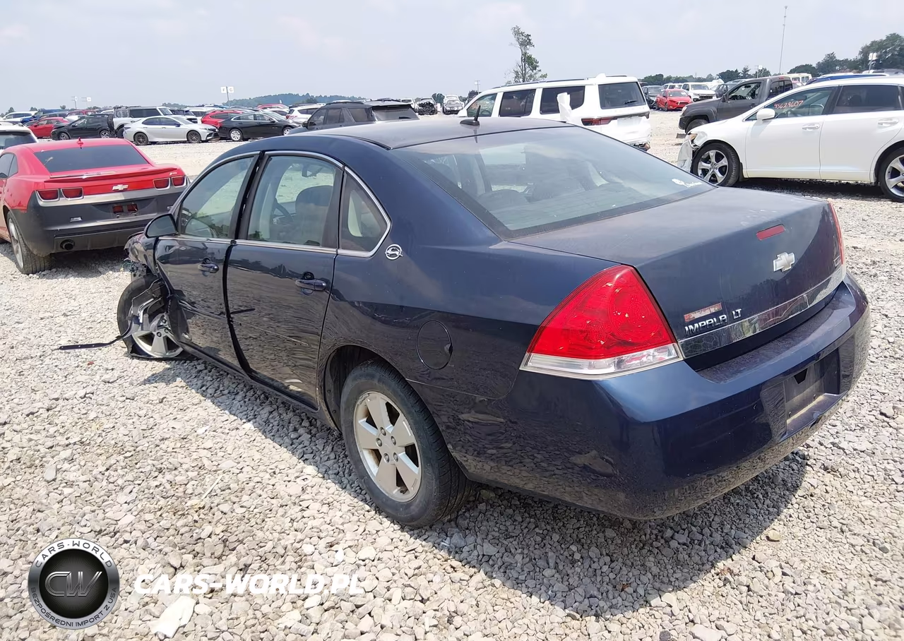 2007 Chevrolet Impala 3.5L Lt VIN:2G1WT58K079232188 - 3