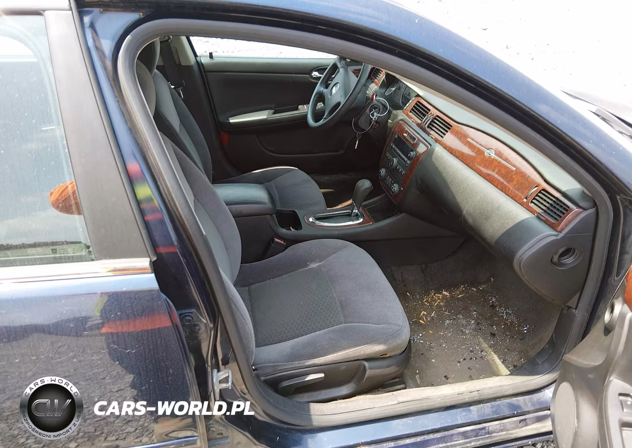 2007 Chevrolet Impala 3.5L Lt VIN:2G1WT58K079232188 - 5