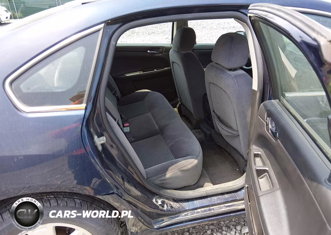 2007 Chevrolet Impala 3.5L Lt VIN:2G1WT58K079232188 - 8