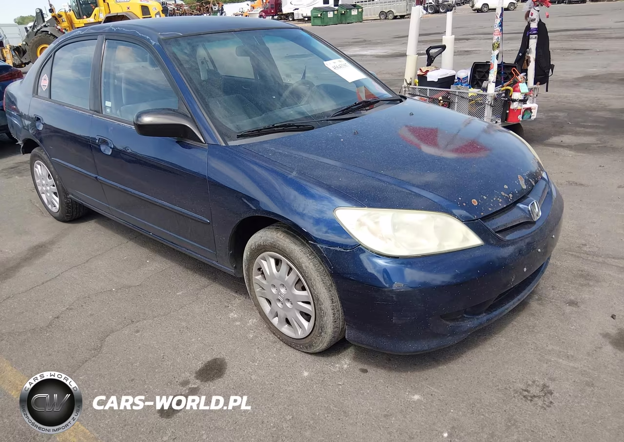 2004 Honda Civic Lx – zdjęcie 1 z 16