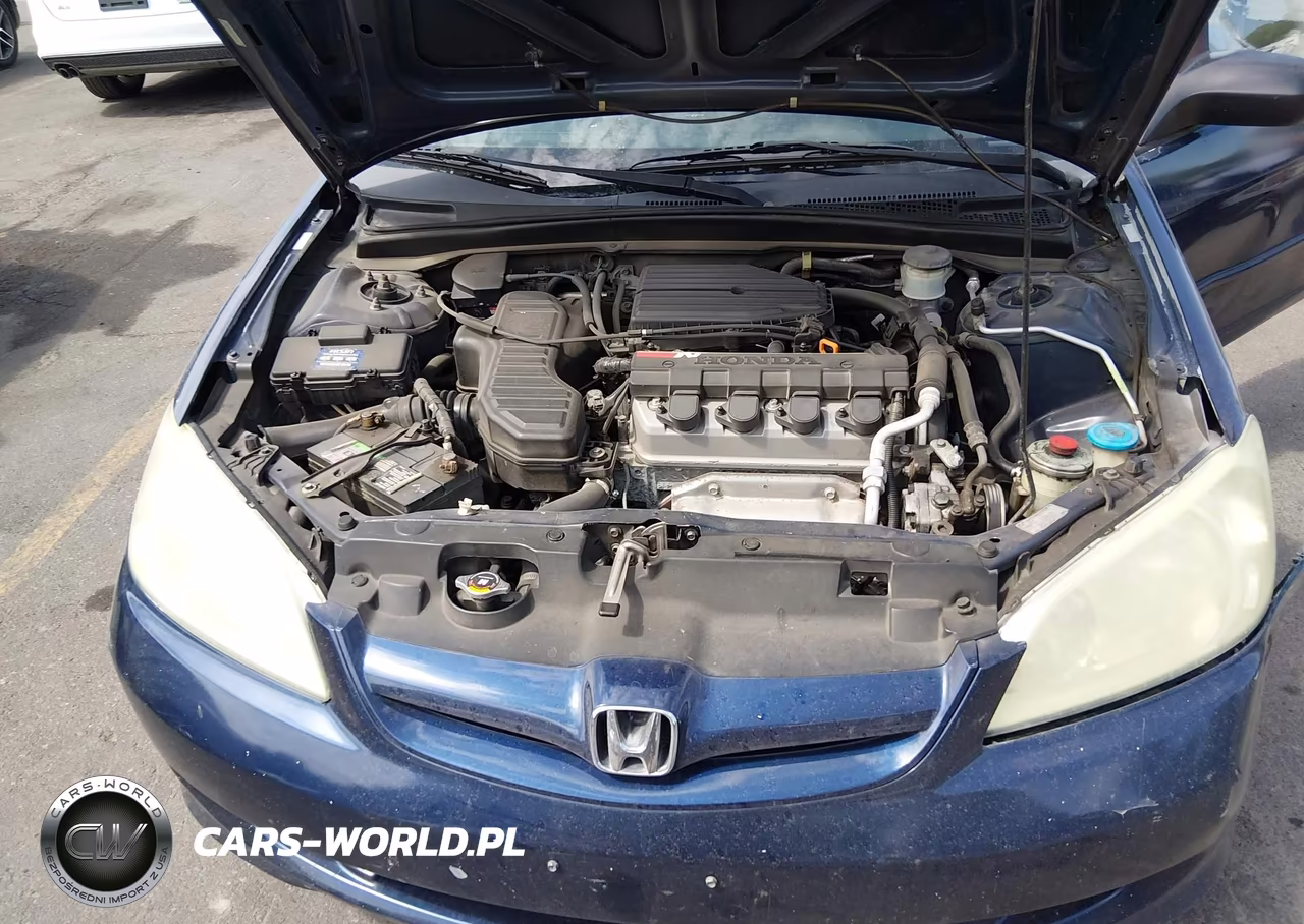 2004 Honda Civic Lx VIN:2HGES16614H530448 - 10
