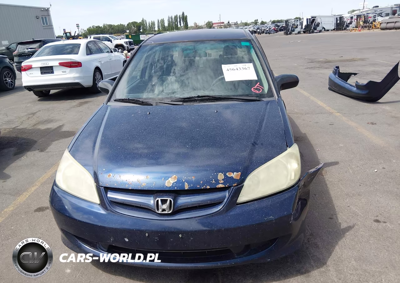 2004 Honda Civic Lx VIN:2HGES16614H530448 - 12