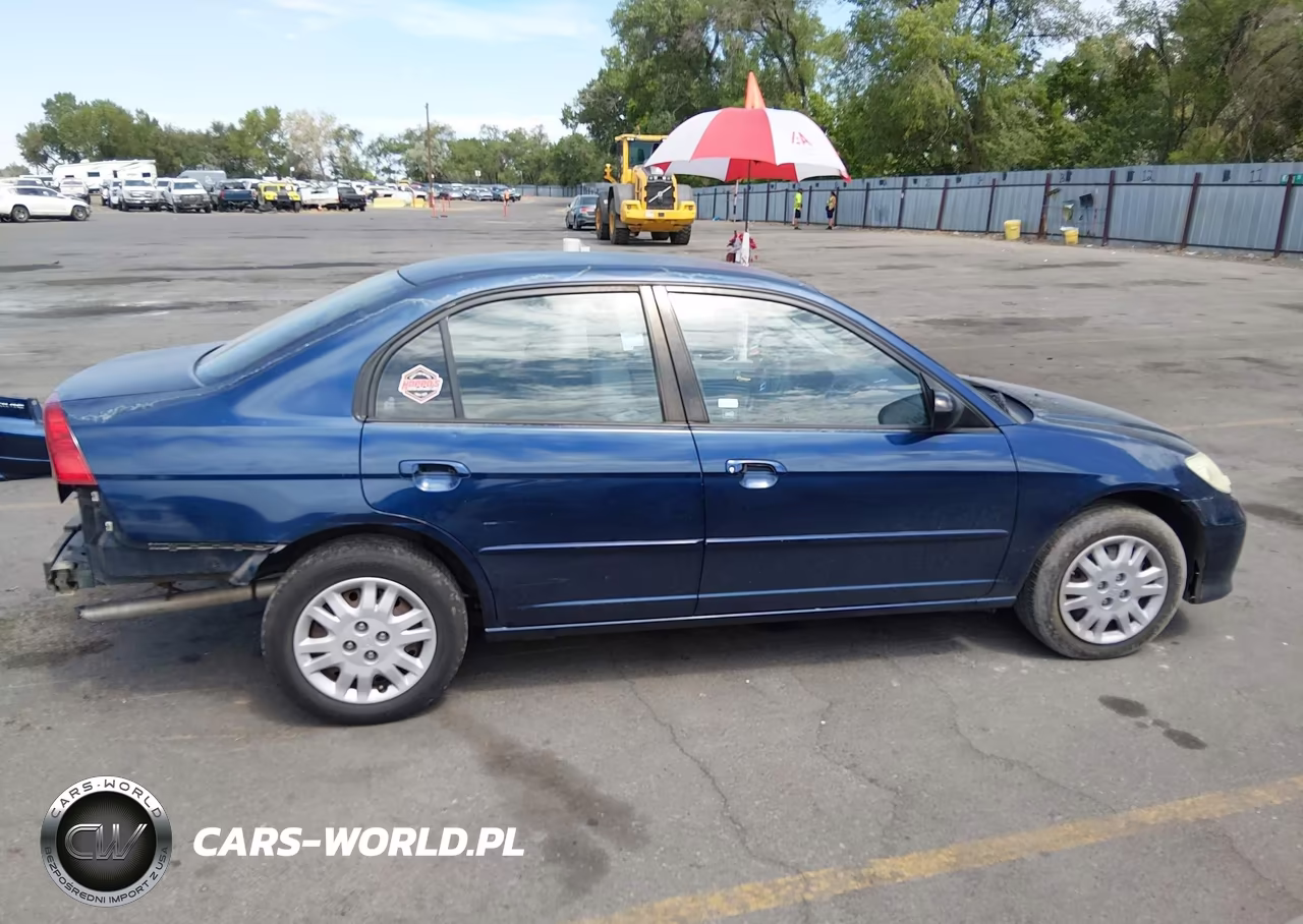 2004 Honda Civic Lx VIN:2HGES16614H530448 - 13