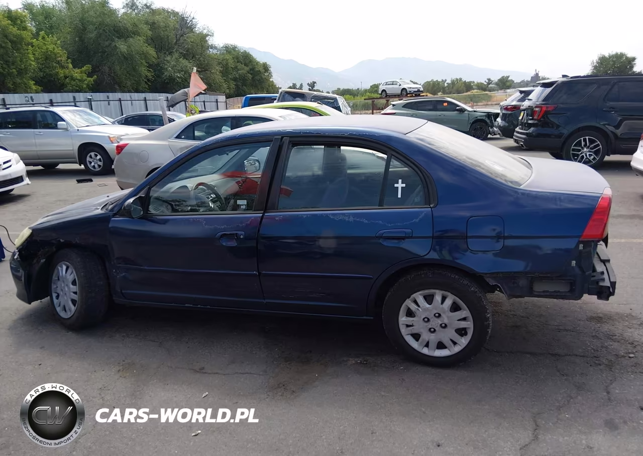2004 Honda Civic Lx VIN:2HGES16614H530448 - 14