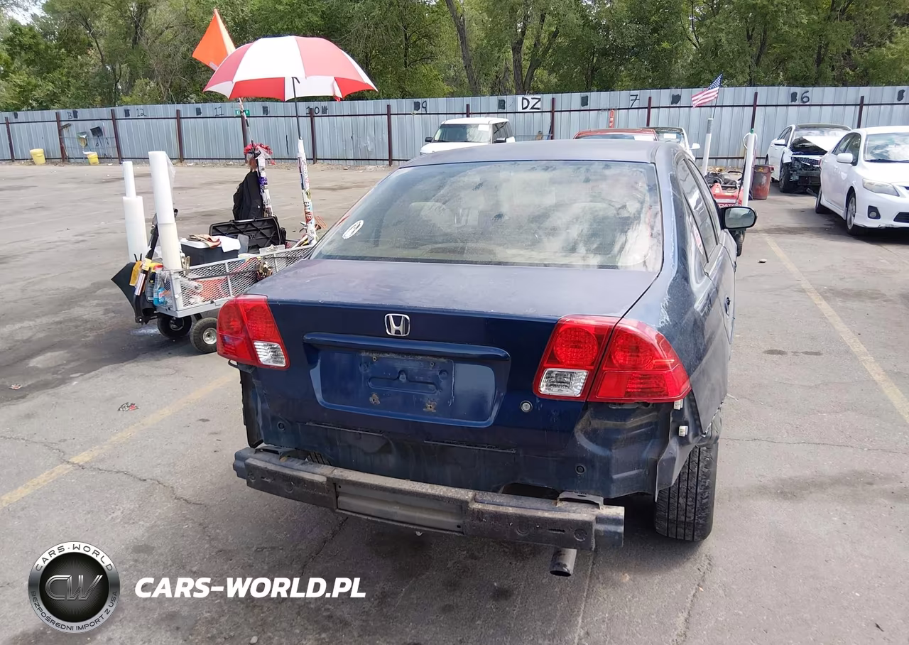 2004 Honda Civic Lx VIN:2HGES16614H530448 - 16