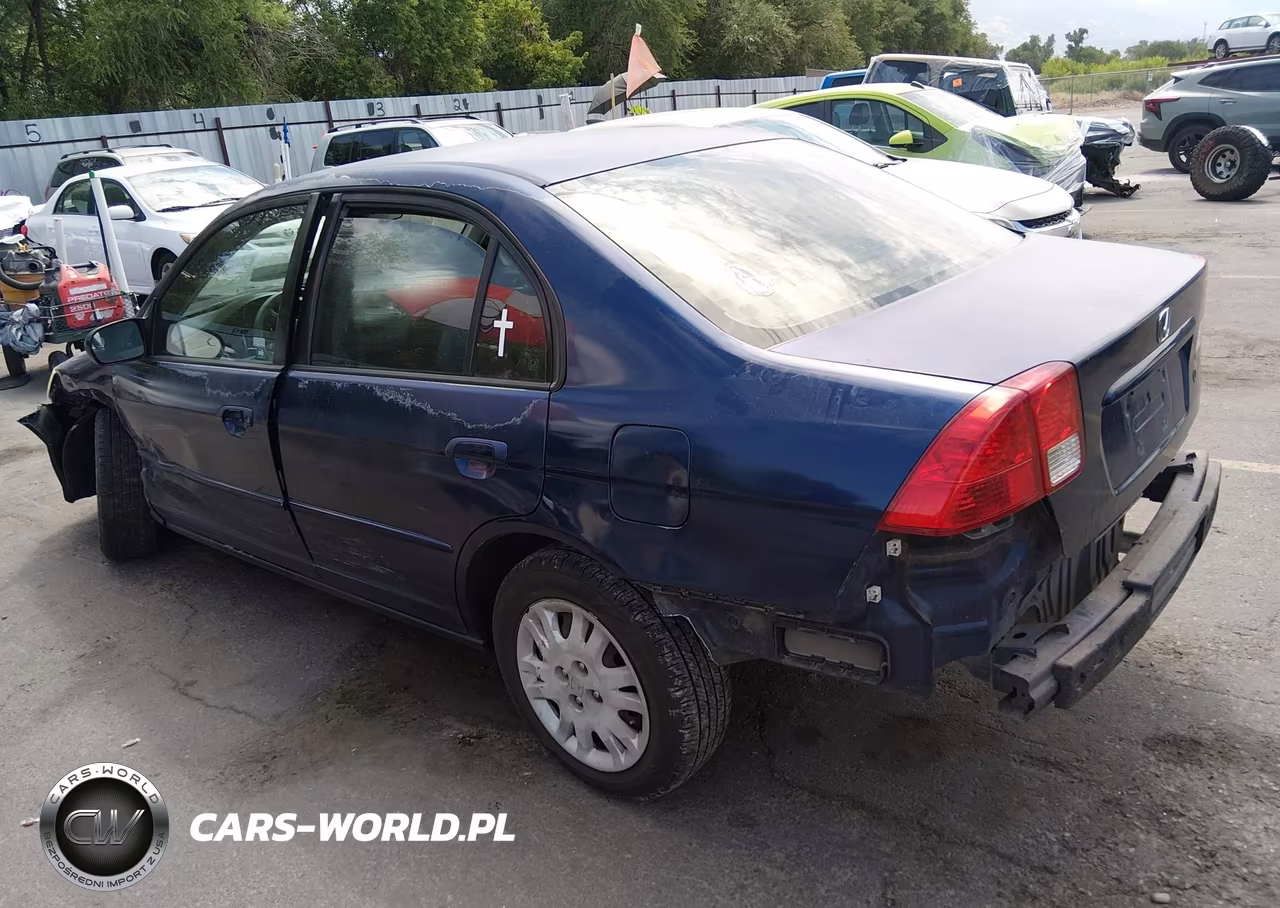 2004 Honda Civic Lx VIN:2HGES16614H530448 - 3