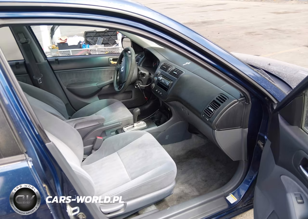 2004 Honda Civic Lx VIN:2HGES16614H530448 - 5