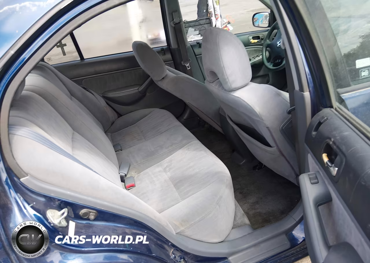 2004 Honda Civic Lx VIN:2HGES16614H530448 - 8