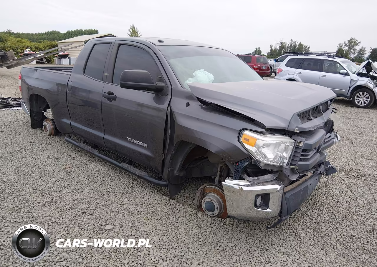 2014 Toyota Tundra Sr5 4.6L V8 VIN:5TFUM5F16EX055070 - 1