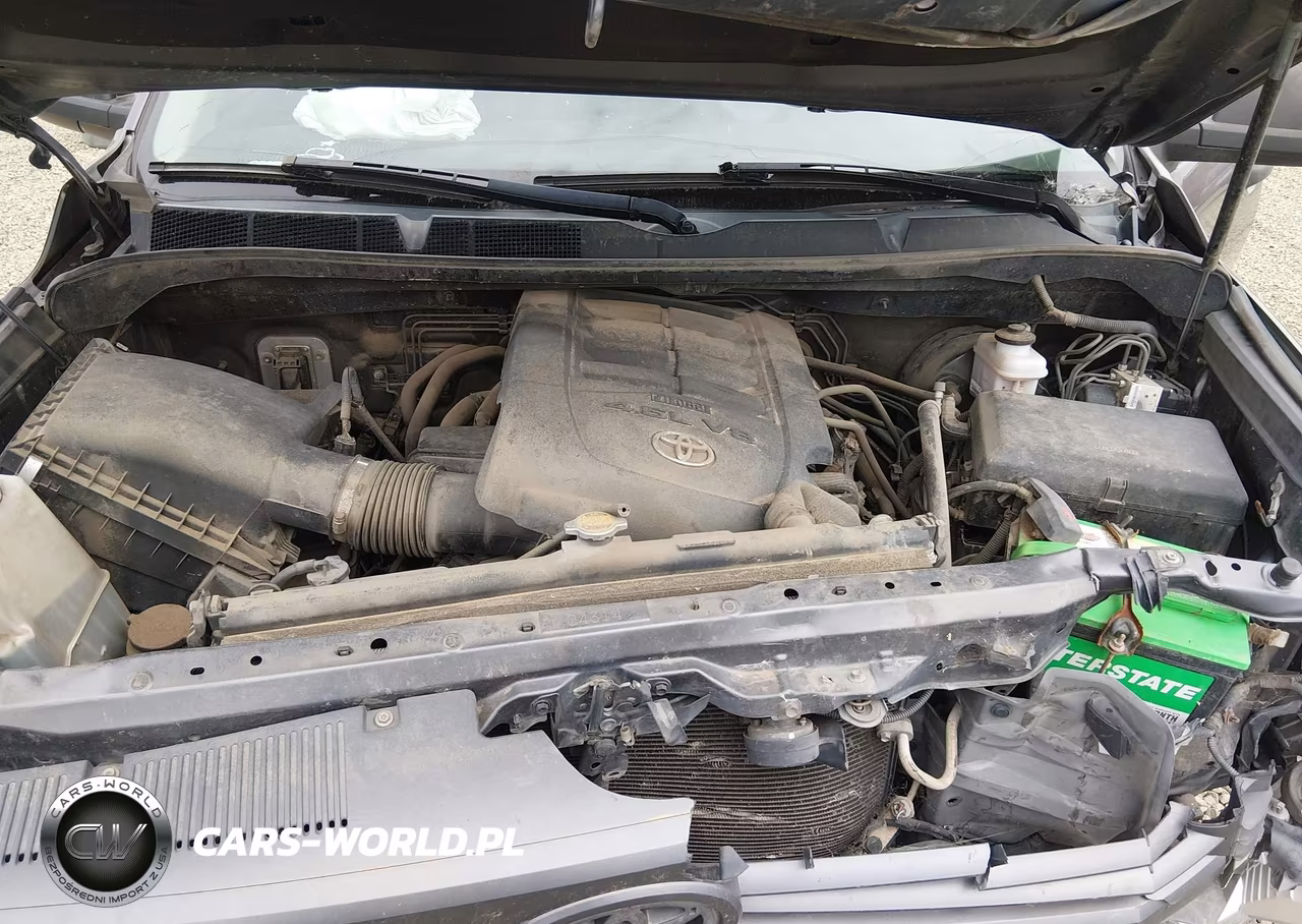 2014 Toyota Tundra Sr5 4.6L V8 VIN:5TFUM5F16EX055070 - 10