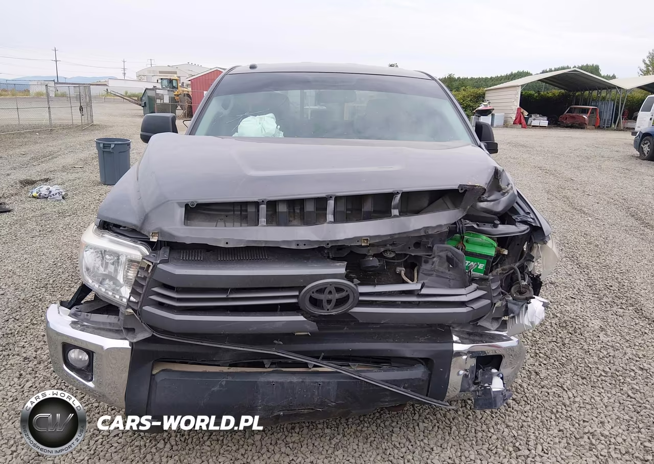 2014 Toyota Tundra Sr5 4.6L V8 VIN:5TFUM5F16EX055070 - 13
