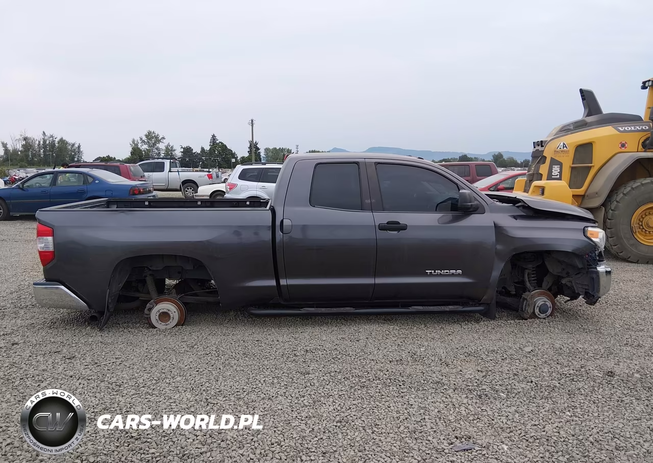 2014 Toyota Tundra Sr5 4.6L V8 VIN:5TFUM5F16EX055070 - 14