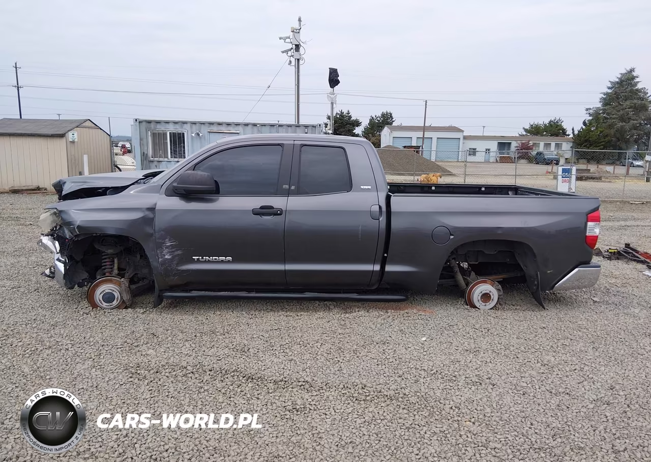 2014 Toyota Tundra Sr5 4.6L V8 VIN:5TFUM5F16EX055070 - 15
