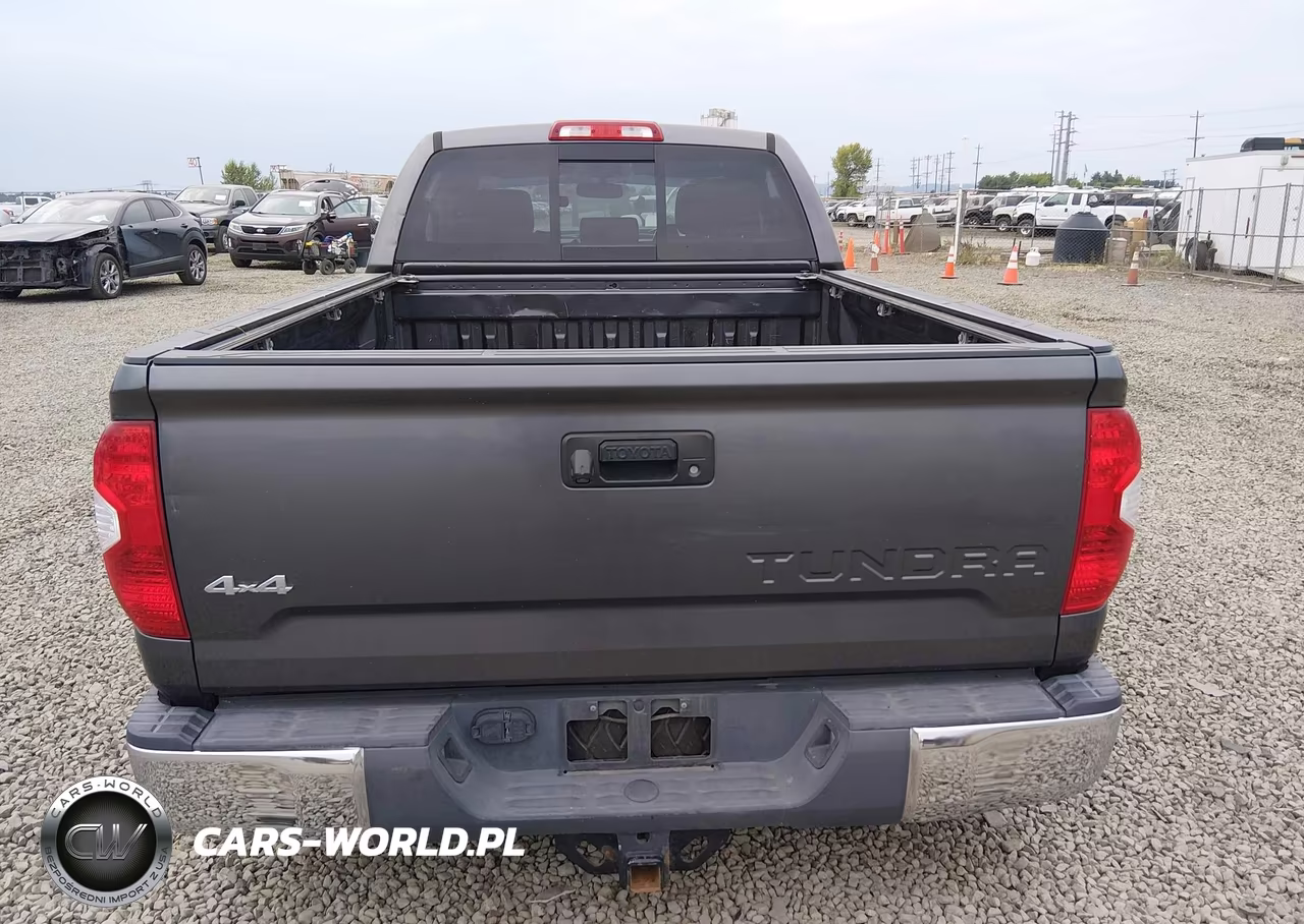 2014 Toyota Tundra Sr5 4.6L V8 VIN:5TFUM5F16EX055070 - 17