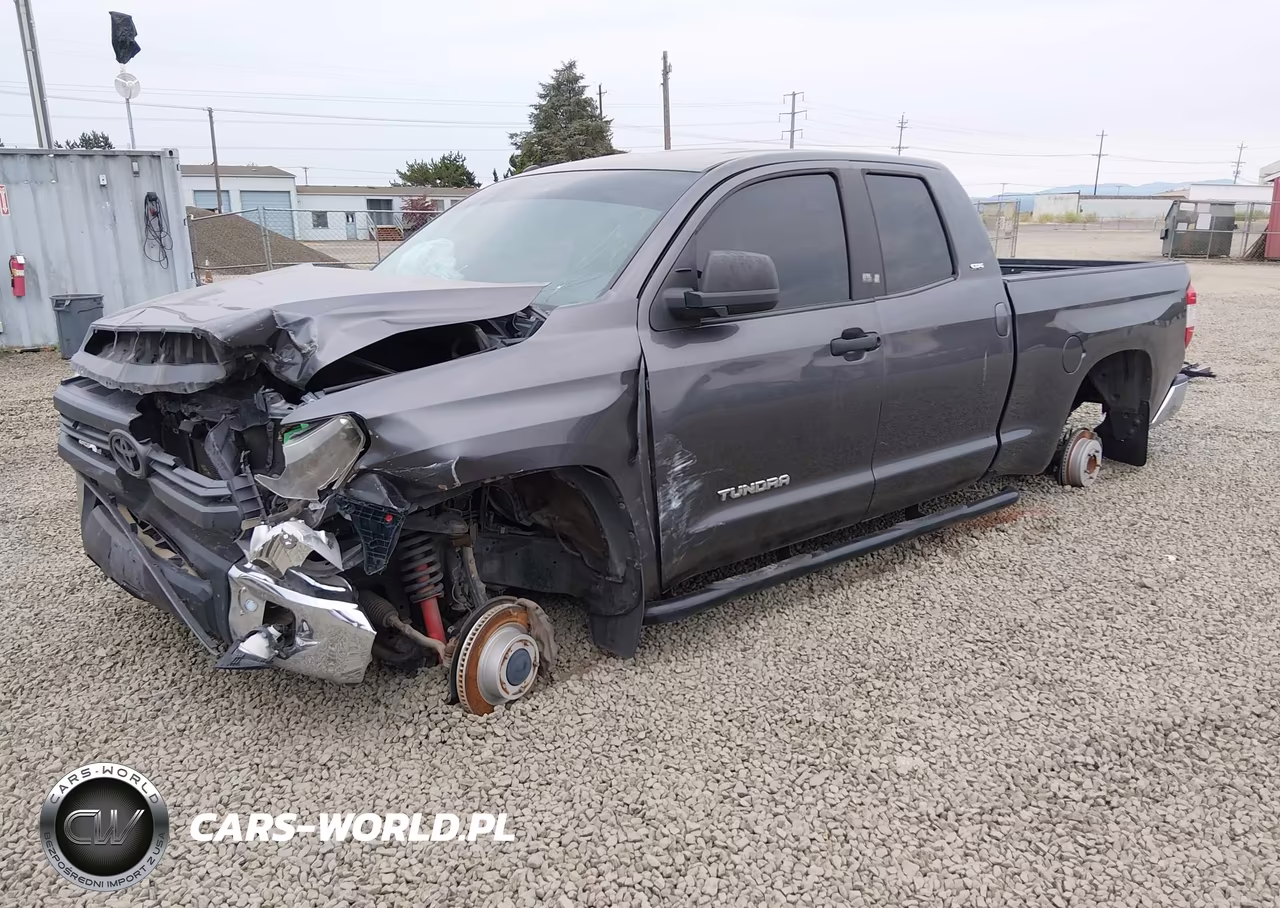 2014 Toyota Tundra Sr5 4.6L V8 VIN:5TFUM5F16EX055070 - 2